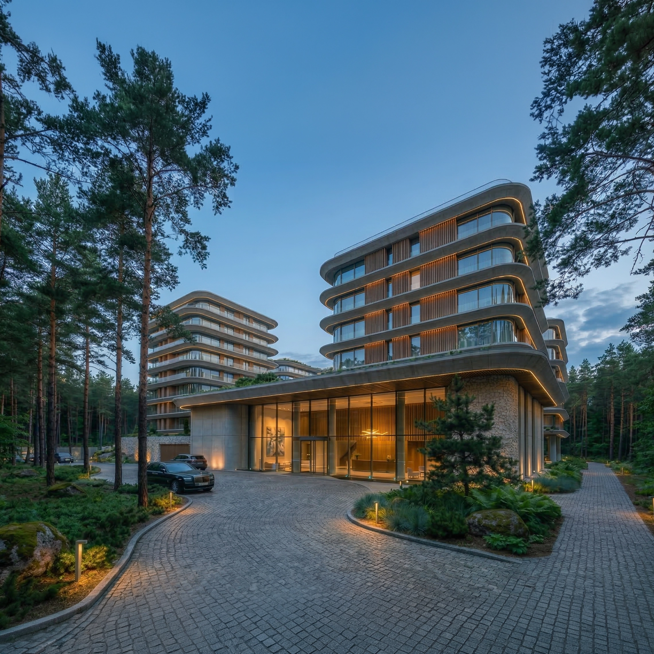 Hotel Baltic Forest